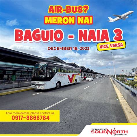 baguio to naia terminal 3